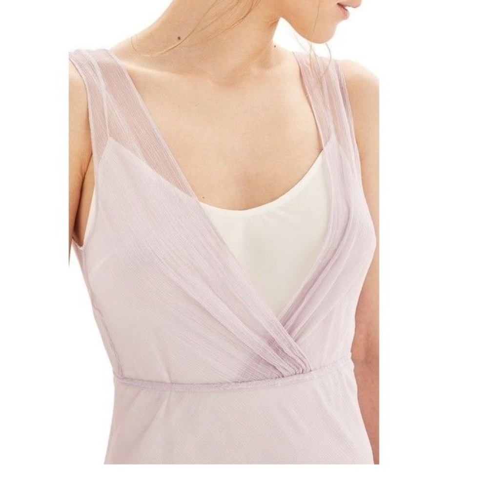 TOPSHOP Bride Column Gown Luxury Pure Silk Dress - Picture 5 of 6